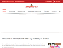Tablet Screenshot of abbeywood-tots.co.uk